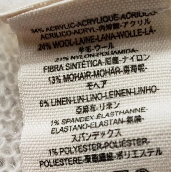 Free People Lock Lomand Women's Sweater Size: Medium Flutter Sleeve - Picture 8 of 12